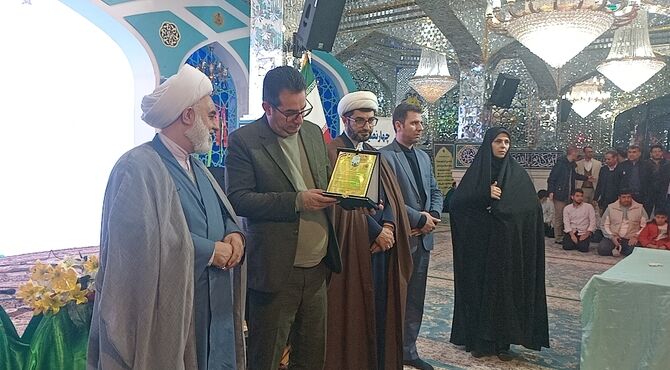 برگزاری محفل انس با قرآن در شهرستان بجنورد 