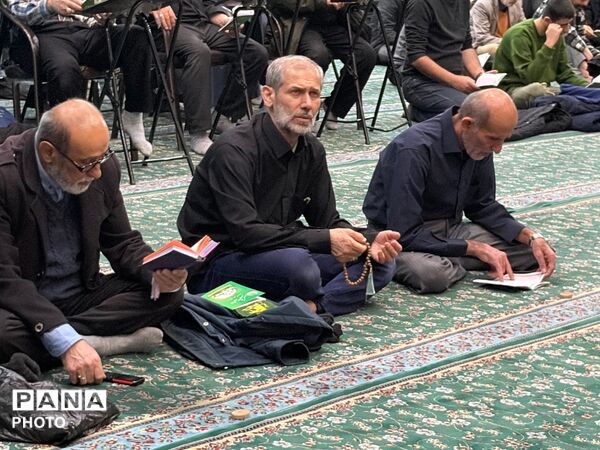 سومین شب لیالی قدر در مسجد امام حسن مجتبی (ع) کرج