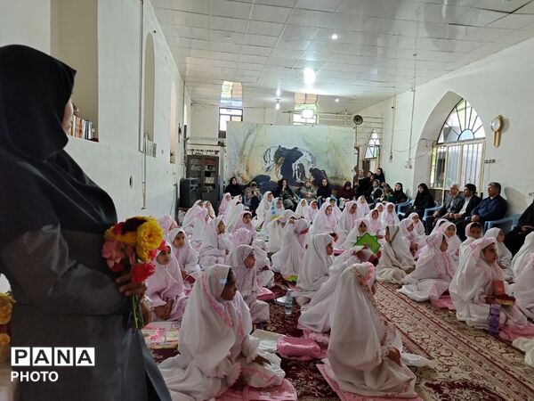 جشن تکلیف دختران شیب‌کوه