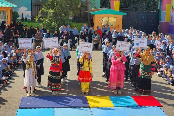 المپیاد ورزشی درون مدرسه در مدارس شهرستان ورامین