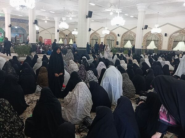  نماز عبادی سیاسی جمعه در شهرستان کاشمر 