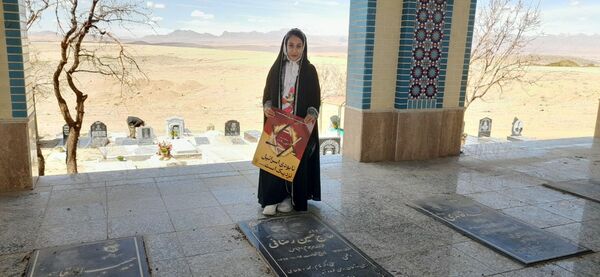 راهپیمایی روز قدس در روستای حیدری