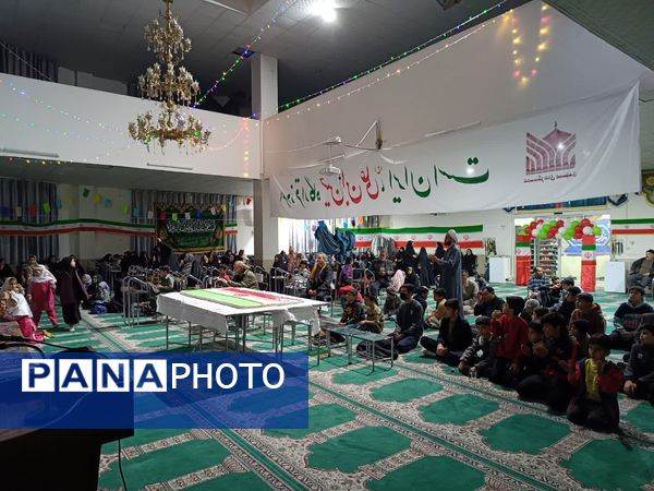 جشن پیروزی انقلاب در مسجد حضرت رسول اکرم(ص)