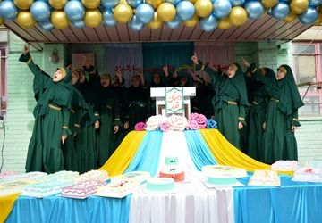 جشن میلاد امام زمان(عج) در مدرسه قدر بهارستان۲