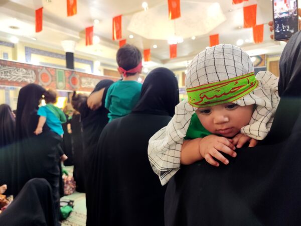همایش شیرخوارگان حسینی در آبادان 