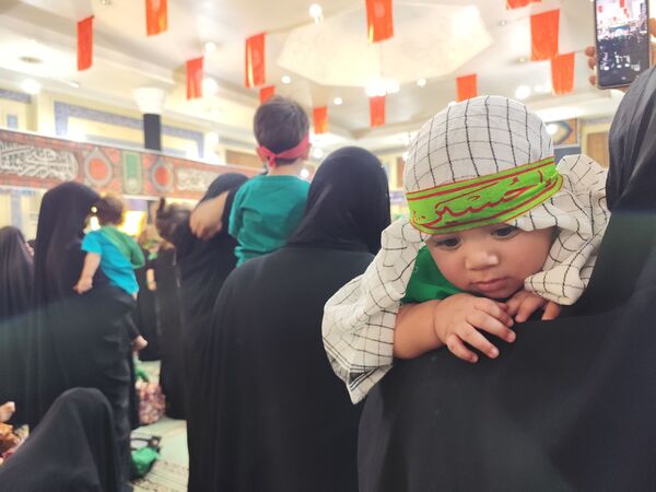 همایش شیرخوارگان حسینی در آبادان 