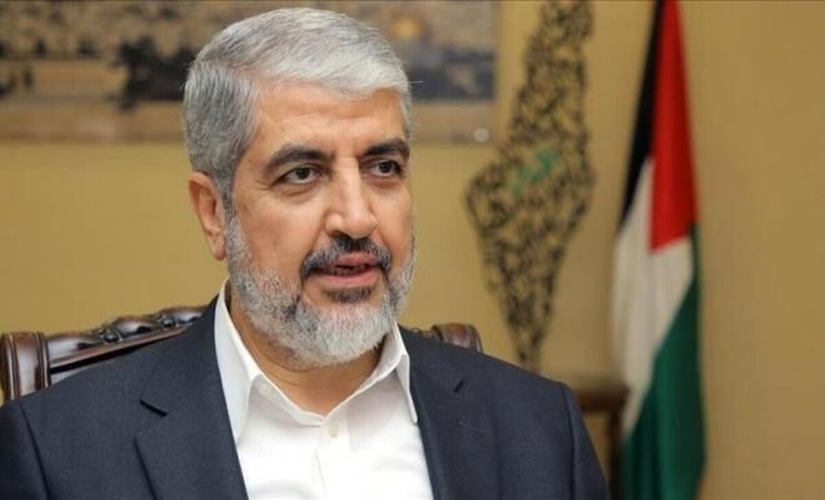 خالد مشعل: ایران همواره جزء حامیان اصلی فلسطین بوده است / قدردان آن‌ها هستیم