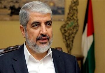 خالد مشعل: ایران همواره جزء حامیان اصلی فلسطین بوده است / قدردان آن‌ها هستیم