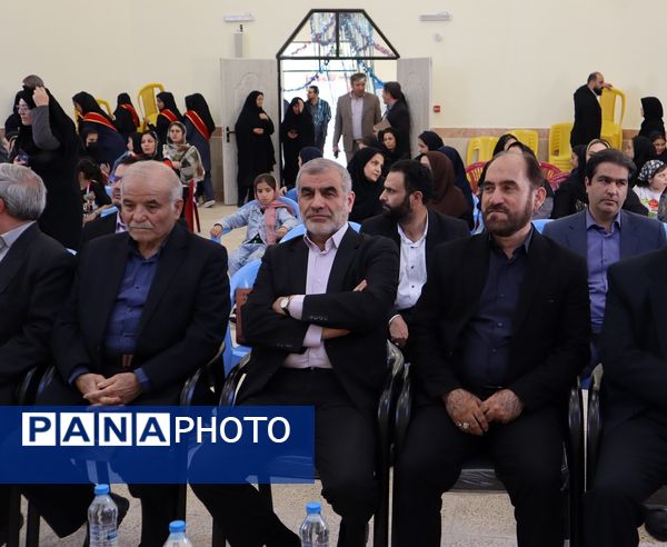 آیین افتتاح دبیرستان دخترانه ۱۲ کلاسه حضرت صدیقه طاهره (س) در اردبیل