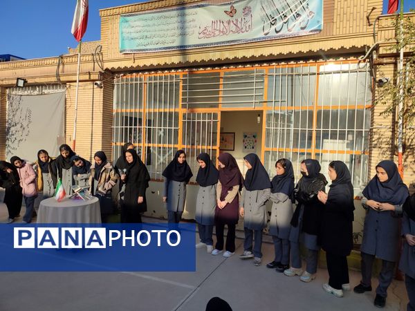 انتخابات شورای دانش آموزی در دبیرستان رفعت