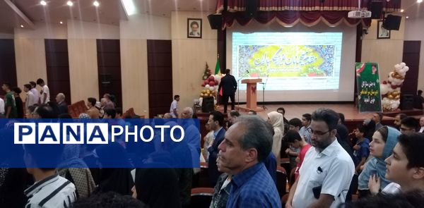 آسمان دبیرستان سرآمد ناصر توسط ستارگان سپهر دبیرستان پر فروغ شد