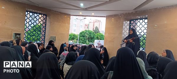 اولین جلسه آموزش نظامی «جان فدایان» کیانمهر کرج