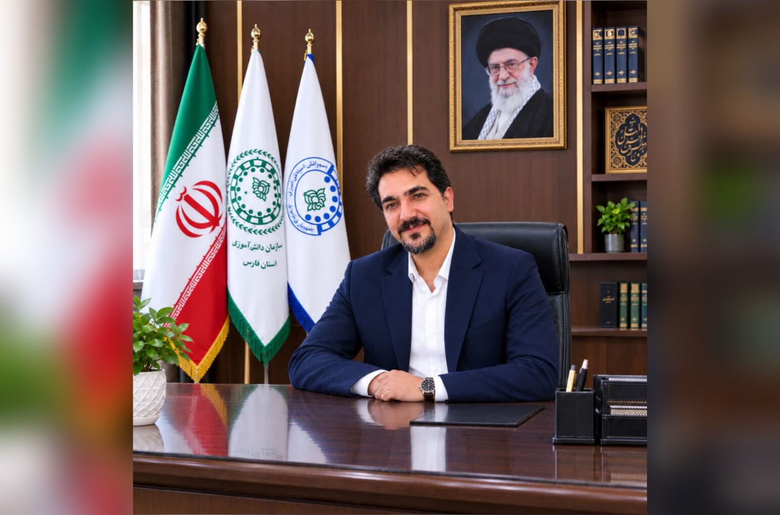 معاون فعالیت‌های دانش‌آموزی سازمان دانش‌آموزی فارس منصوب شد