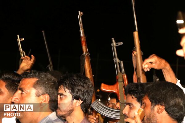 تجلی غیرت و وفاداری عشایر فهرج در سالروز فتح خرمشهر 