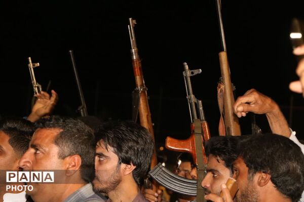 تجلی غیرت و وفاداری عشایر فهرج در سالروز فتح خرمشهر 