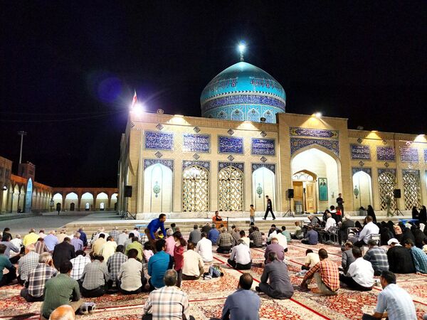 قرائت دعای کمیل در شهرستان کاشمر 