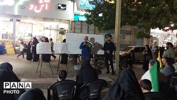 کافه گفتگوی بلوار فضل نیشابور در نود و چهارمین شب 