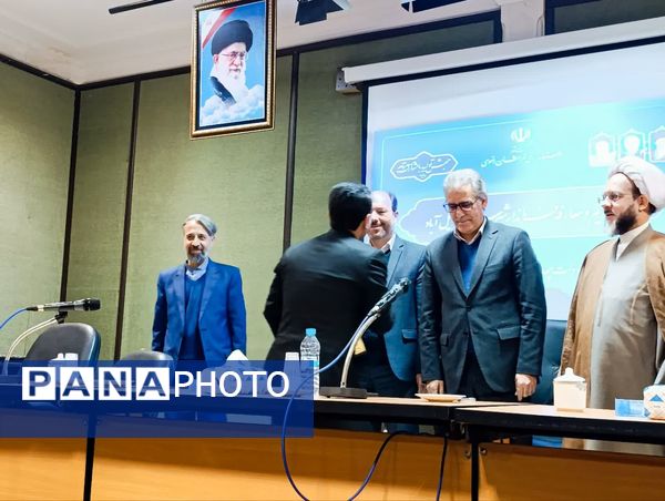 معرفی فرماندار جدید خلیل آباد