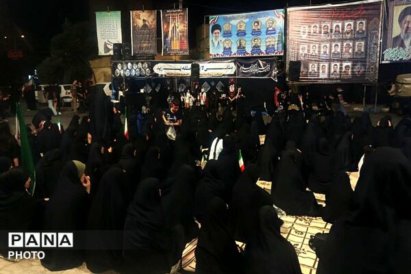 شب زنده‌داری برای آرمان ها