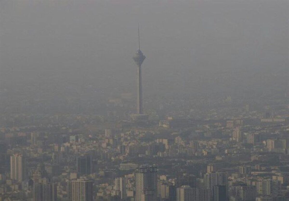 تداوم آلودگی هوا در تهران تا روز شنبه