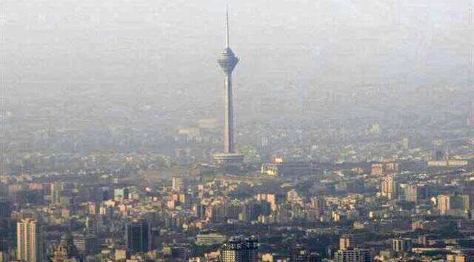 تداوم آلودگی هوا در تهران تا روز شنبه