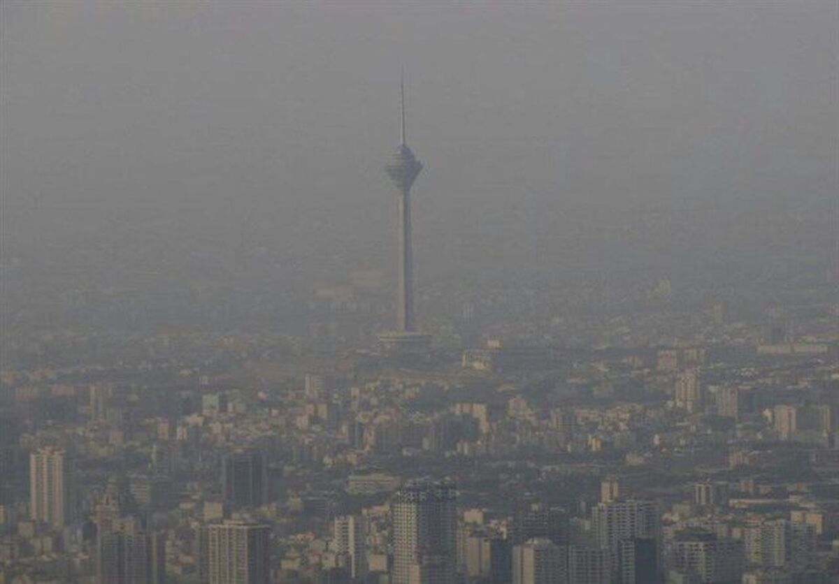 تداوم آلودگی هوا در تهران تا روز شنبه
