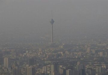 تداوم آلودگی هوا در تهران تا روز شنبه