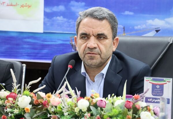 نشست خبری معاون وزیر و رئیس سازمان مدارس و مراکز غیر دولتی و توسعه مشارکت‌های مردمی وزارت آموزش و پرورش در بوشهر
