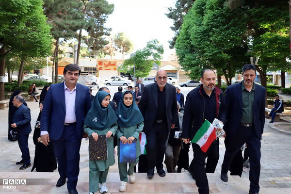 سفر صادق حسین زاده ملکی، معاون پرورشی و فرهنگی وزارت آموزش و پرورش به استان یزد