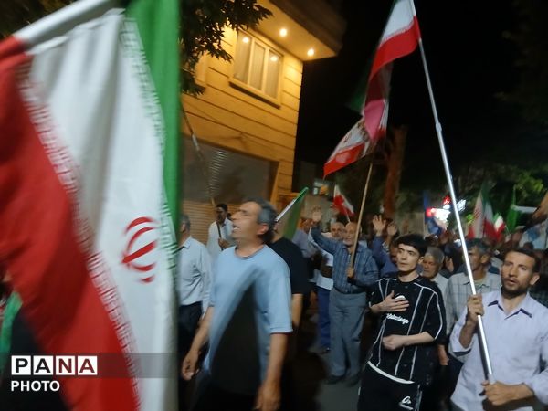 خیابان‌های البرز در اجتماعات شبانه جلوه‌گاه وحدت امت اسلامی 