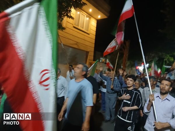 خیابان‌های البرز در اجتماعات شبانه جلوه‌گاه وحدت امت اسلامی 