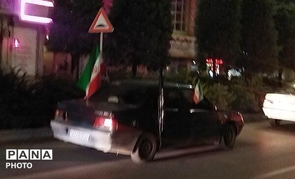 رژه ماشینی در سراسر شهر نیشابور-۳