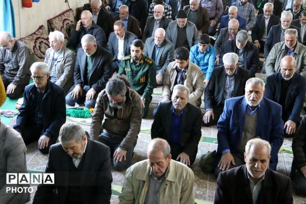  نماز عبادی سیاسی جمعه محمد شهر کرج 