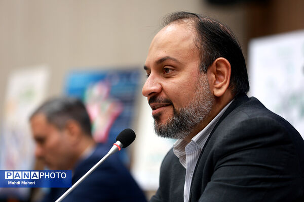 نشست خبری معاون پرورشی و فرهنگی وزیر آموزش‌وپرورش - 2