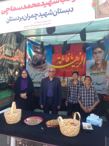 بندر دیر میزبان اجلاسیه ملی شهید شاخص دانش‌آموزی «طالب ابراهیمی»