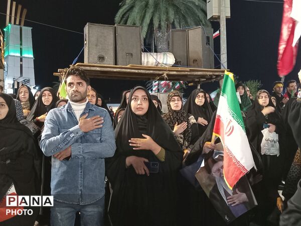 مردم  میدان مقاومت را خالی نکردند