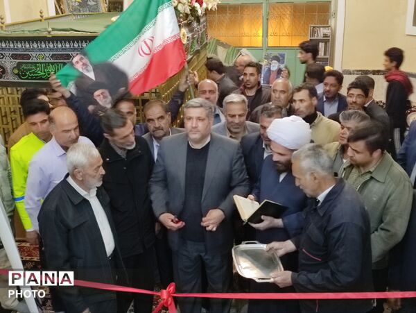 پنجاه و سومین کاروان حماسی خودرویی؛ مردم جلگه رخ پای کار انقلاب