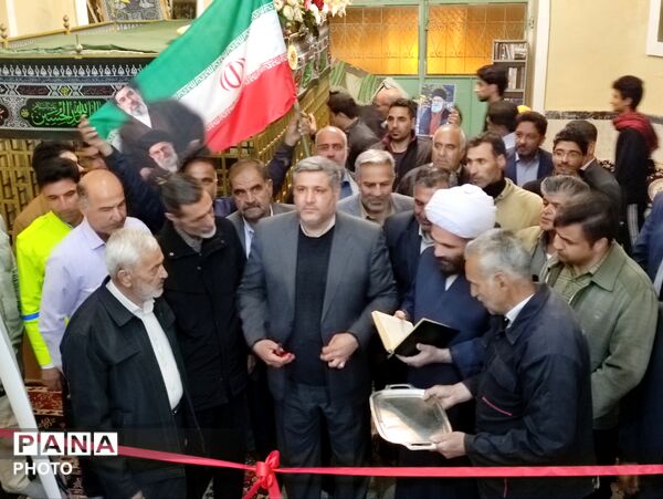 پنجاه و سومین کاروان حماسی خودرویی؛ مردم جلگه رخ پای کار انقلاب