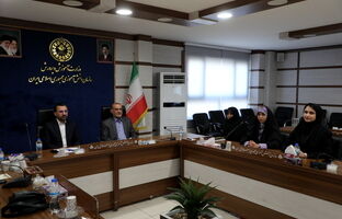 برگزاری نشست صمیمی هیأت‌رئیسه مجلس دانش‌آموزی با قائم مقام معاون وزیر در سازمان دانش‌آموزی کشور