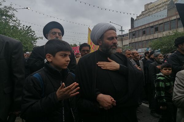 اجتماع عظیم صادقیون در مشهد