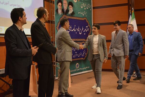اختتامیه طرح‌ها و برنامه‌های پرورشی بهارستان‌دو