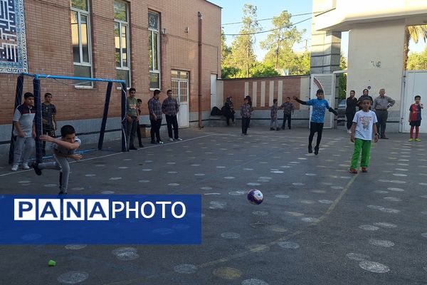 مسابقات فوتبال کلاس ششمی‌های آموزشگاه معارف ۶ 