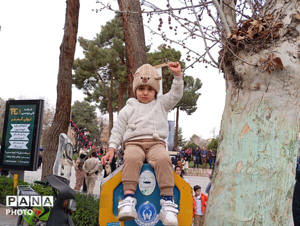 کاپشن صورتی های راهپیمایی قدس