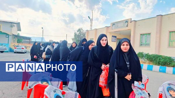 اعزام دانش‌آموزان شهرستان لنده به اردوی راهیان نور