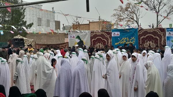 دهه نودی‌ها به عشق امام زمان (عج) در میدانند