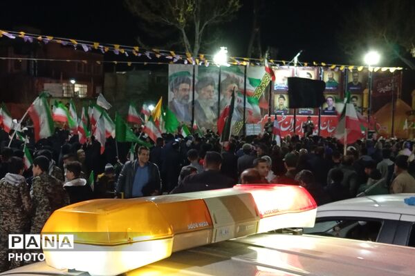 بانوان در خط مقدم حضور مردمی؛ گزارش تصویری رژه حماسی جان‌فدا