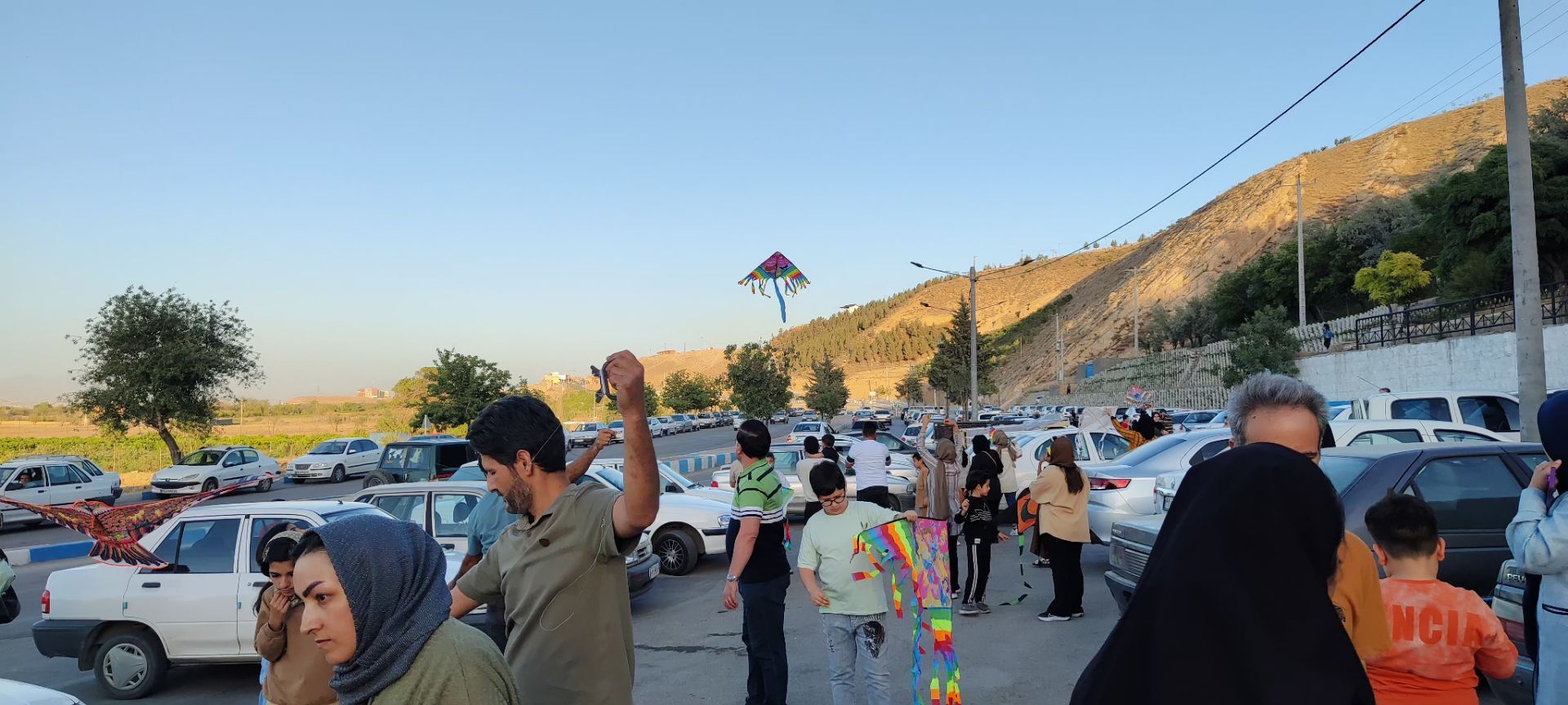 برگزاری جشنواره پرواز بادبادک ها در شیروان