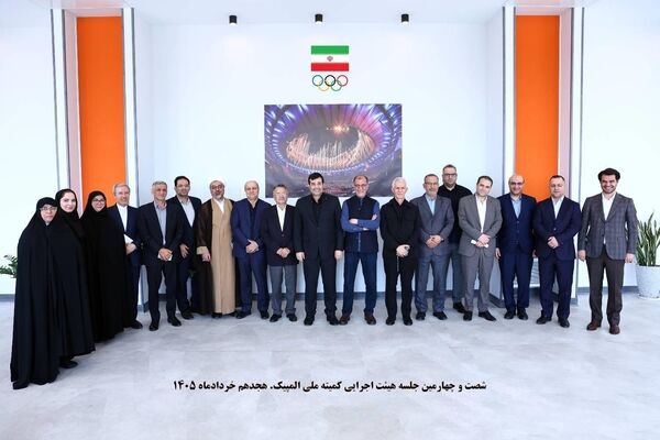 نشست مشترک هیئت اجرایی کمیته ملی المپیک و وزیر ورزش؛ بررسی روند اعزام کاروان ایران به بازی‌های آسیایی