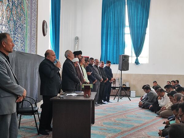 مراسم عزاداری شهادت رئیس جمهوری و هیات همراه در ایلام