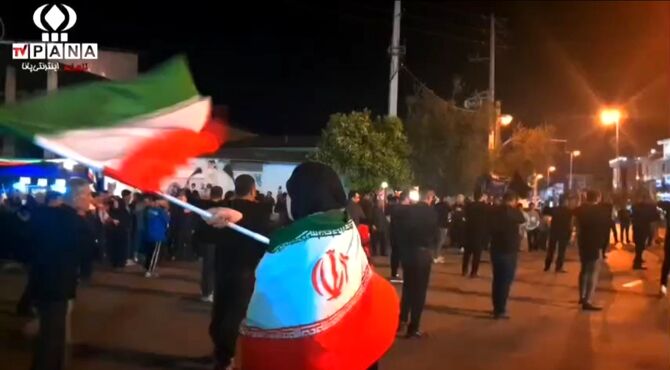 سی و پنجمین شب از تجمعات مردمی شهرستان کردکوی 